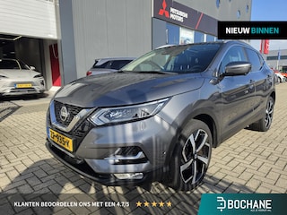 Nissan Qashqai 1.3 DIG-T Tekna | 360º Camera | Panoramadak | Stoelverwarming |