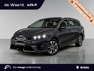 Kia Ceed SW DynamicPlusLine 1.6 GDI PHEV 140pk | DODEHOEK WAARSCHUW. | FULL LED | CAMERA | KEYLESS | ELEK. A. KLEP | NAVI | STOEL + STUURVERW. | APPLE CARPLAY / ANDROID AUTO | ISOFIX |
