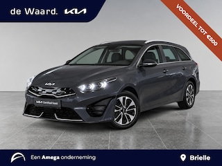 Kia Ceed SW DynamicPlusLine 1.6 GDI PHEV 140pk | DODEHOEK WAARSCHUW. | FULL LED | CAMERA | KEYLESS | ELEK. A. KLEP | NAVI | STOEL + STUURVERW. | APPLE CARPLAY / ANDROID AUTO | ISOFIX |