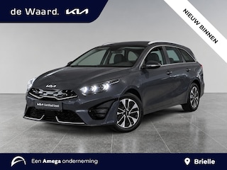Kia Ceed SW DynamicPlusLine 1.6 GDI PHEV 140pk | DODEHOEK WAARSCHUW. | FULL LED | CAMERA | KEYLESS | ELEK. A. KLEP | NAVI | STOEL + STUURVERW. | APPLE CARPLAY / ANDROID AUTO | ISOFIX |