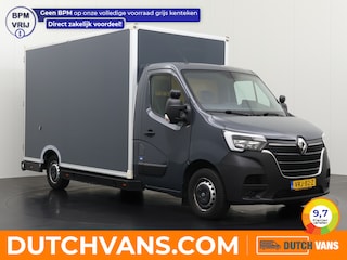 Renault Master 2.3DCi 150PK Automaat Bakwagen Lowliner | Speciaalbouw | Leder | Airco | Camera | Cruise