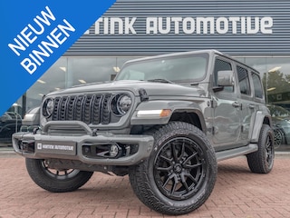 Jeep Wrangler Unlimited 2.2D Sahara | Nette staat | Grijs kenteken