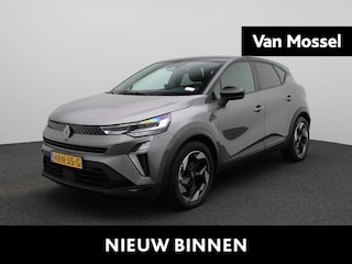 Renault Captur 1.6 E-Tech full hybrid 145 techno | Adaptieve Cruise Control | Google Navigatie | Stoel & Stuurverwarming | Parkeersensoren Voor & Achter | Achteruitrijcamera | Climate Control | Draadloze Carplay |