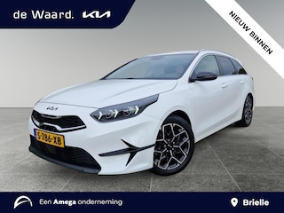 Kia Ceed SW DynamicPlusLine 1.5 T-GDi 160pk | DODEHOEK WAARSCHUW. | ALL-SEASON BANDEN | FULL LED | CAMERA | KEYLESS | ELEK. A. KLEP | NAVI | STOEL + STUURVERW. | APPLE CARPLAY / ANDROID AUTO | ISOFIX |