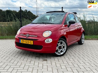 Fiat 500 0.9 TwinAir Turbo Popstar | Bluetooth | Airco | Cabrio |