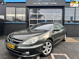 Peugeot 607 2.0 HDiF Pack 1e Eig 133000km!! Vol opties Perfecte staat o.a Airco navi Cruise Leder