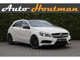 Mercedes-Benz A 45 AMG 4MATIC | PANO ☀️ | LEDER | XENON | NAVI | KEYLESS | PDC ️ | 18" AMG