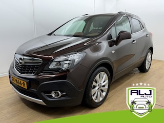 Opel Mokka Occasion 1.4 T Cosmo | Bruin | Tweedehands Opel Mokka | Airco | Pano | Cruisecontrol | Trekhaak | Bluetooth