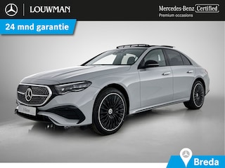 Mercedes-Benz E-klasse 300 e Sport Edition | Premium pakket | Rijassistentiepakket Plus | Techniekpakket met Airmatic | Winter pakket | Trekhaak | Leder pakket | 20 inch multispaaks velgen | Stoelventilatie voor |