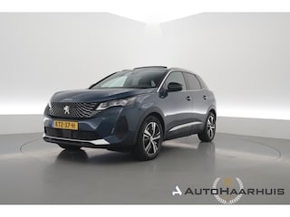 Peugeot 3008 1.6 HYbrid 225 GT | Rijklaar! | Pano | Adapt. Cruise | Camera + PDC | Keyless | Navi | Apple CarPlay | Dodehoek