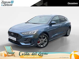 Ford Focus 1.0 EcoBoost Hybrid ST Line Style |Verwarmde voorruit| Voorstoelen/ Stuurwiel verwarmd|Draadloze telefoonlader| Extra getint glas|12 maanden Bovag garantie|