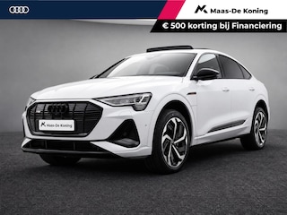 Audi E-tron 55 quattro S edition 95 kWh 408pk · SOH 99,2% · Panoramadak · 360 Camera · Bang & Olufsen Sound · Afneembare Trekhaak · Matrix LED · Apple/Android Car Play ·