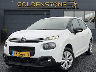 Citroën C3 1.2 PureTech Feel 105g ✓Nieuwe D-riem✓Airco✓Cruise✓Pdc✓Rijstrooksensor✓Pdc✓Net beurt gehad✓2e Eigenaar✓Bj 12-2017✓N.A.P✓Apk tot 06-2026