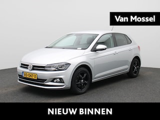 Volkswagen Polo 1.0 TSI Comfortline | Apple Carplay / Android Auto | Lichtmetalen Velgen | Parkeersensoren |