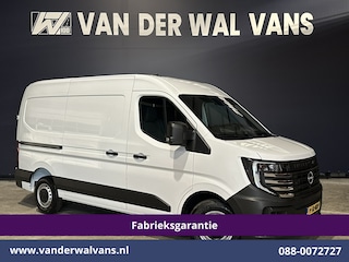 Renault Master 2.3 dCi 131pk L2H2 Fabrieksgarantie Euro6 Airco | LED | Apple Carplay | Cruisecontrol | Android Auto Parkeersensoren, Bijrijdersbank, 2500kg trekvermogen