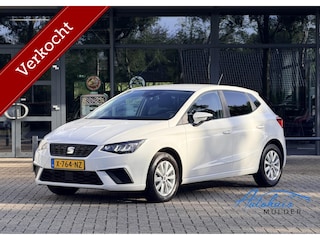 Seat Ibiza 1.0 EcoTSI Style Business Connect | Carplay | Cruise | Stoelverwarming | Digital Cockpit | Led | Dealer Onderhouden