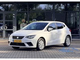 Seat Ibiza 1.0 EcoTSI Style Business Connect | Carplay | Cruise | Stoelverwarming | Digital Cockpit | Led | Dealer Onderhouden