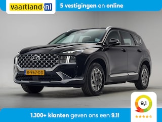 Hyundai Santa Fe 1.6 T-GDI HEV Comfort Aut. [ Adapt.cruise Camera Leder Stoelverwarming ]