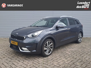 Kia Niro 1.6 GDi ExecutiveLine Leer | Automaat | Trekhaak | Navi | Camera | Voorstoelen verwarmd |  stuur verwarmd | Cruise control adaptief