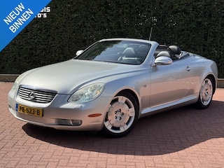 Lexus SC 430 V8 (ZEER GOED DEALER ONDERHOUDEN) Nette auto