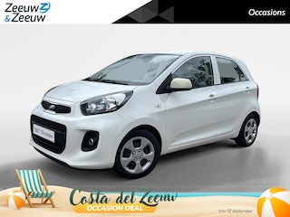 Kia Picanto 1.0 CVVT EconomyPlusLine |Airco| Elektrische ramen voor| mistlampen voor|12 maanden Bovag garantie|