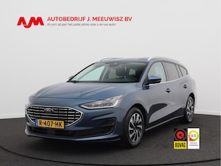 Ford Focus Wagon 1.0 EcoBoost Hybrid Titanium X/ zeer mooi!
