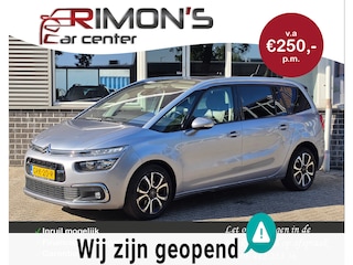 Citroën C4 SpaceTourer 1.2 PureTech Aut New D-Riem 7p Lees De Adv Camera Navi Stoelmassage