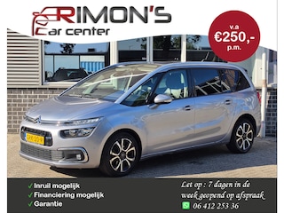 Citroën C4 SpaceTourer 1.2 PureTech Aut New D-Riem 7p Lees De Adv Camera Navi Stoelmassage