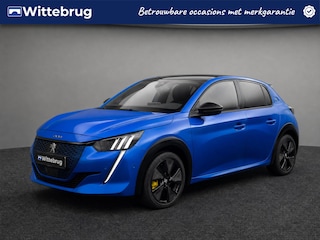 Peugeot 208 EV GT Pack 50 kWh IO AB Krijgt andere kleur wielen en klauwen