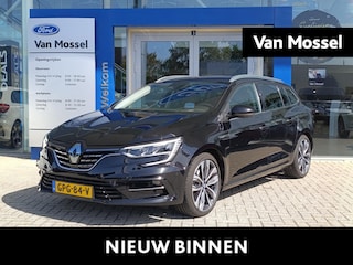 Renault Mégane Estate 1.6 Plug-In Hybrid 160 Intens | Adaptieve Cruise | Stoelverwarming | Trekhaak | Head-up display | Camera | PDC V+A