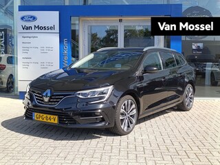 Renault Mégane Estate 1.6 Plug-In Hybrid 160 Intens | Adaptieve Cruise | Stoelverwarming | Trekhaak | Head-up display | Camera | PDC V+A
