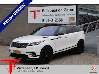 Land Rover Range Rover Velar 2.0 I4 Turbo AWD R-Dynamic Panoramadak/Apple carplay/Elektrische trekhaak/Meridian sound/360 graden camera/Memory seat/Sfeerverlichting/Elektrische kofferklep