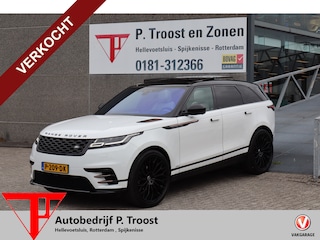 Land Rover Range Rover Velar 2.0 I4 Turbo AWD R-Dynamic Panoramadak/Apple carplay/Elektrische trekhaak/Meridian sound/360 graden camera/Memory seat/Sfeerverlichting/Elektrische kofferklep