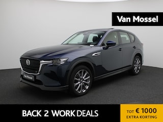 Mazda CX-60 2.5 e-SkyActiv PHEV Exclusive-Line | PANO-SCHUIFDAK | STOEL-STUURWIELVERWARMING | CAMERA | NAVIGATIE