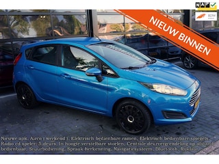 Ford Fiesta 1.0 Style, Airco, Navi, Bluetooth, Elek pakket
