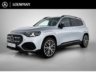 Mercedes-Benz GLB 250+ Business Solution AMG 85.5 kWh | Memorypakket | Nightpakket | Vast panoramadak | Sierelementen in licht aluminium | Verstelbare demping | MULTIBEAM LED | THERMOTRONIC | AMG-velgen 20" 10 dubbelspaaks |