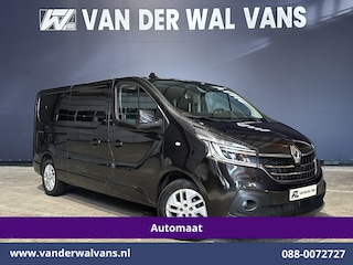 Renault Trafic 2.0 dCi 170pk Automaat L2H1 Euro6 Airco | Camera | Navigatie | LED | Cruisecontrol Parkeersensoren, Trekhaak