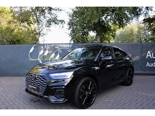 Audi Q5 50 TFSI e |S Edition|Black Editon|Luchtvering|Panoramadak|360Cam|