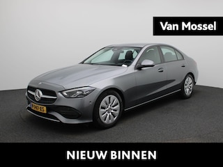 Mercedes-Benz C-klasse 180 Business Line | Automaat | Apple Carplay / Android Auto | Stoelverwarming | Achteruitrijcamera | Parkeersensoren | Lichtmetalen Velgen |