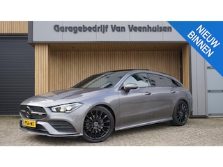 Mercedes-Benz CLA Shooting Brake 180 AMG-Line Pano.Dak Sfeerverlichting 360-View 19inch LM *Black Optik* Widescreen