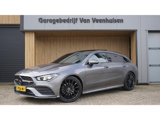 Mercedes-Benz CLA Shooting Brake 180 AMG-Line Pano.Dak Sfeerverlichting 360-View 19inch LM *Black Optik* Widescreen