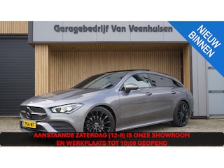 Mercedes-Benz CLA Shooting Brake 180 AMG-Line Pano.Dak Sfeerverlichting 360-View 19inch LM *Black Optik* Widescreen