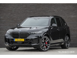 BMW X5 xDrive50e 490Pk X-Drive | M-Sport Pro | Shadowline | Luchtvering | Panoramadak | 360° Camera | Harman-Kardon | Head Up Display | Trekhaak | 22''