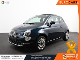Fiat 500 1.0 Hybrid Dolcevita Airco Cruise control Lichtmetalen velgen Apple Carplay/ Android Auto Navigatie Parkeersensor achter
