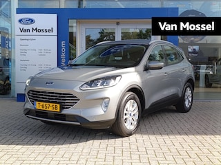 Ford Kuga 2.5 PHEV Titanium | Adaptieve Cruise | Stoel/stuur- voorruitverwarming | Trekhaak | Dodehoekdetectie | Camera V+A | Dealeronderhouden