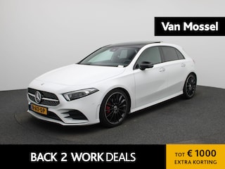 Mercedes-Benz A-klasse 180 Premium Plus | Automaat | Schuifdak | LED Koplampen | Sfeerverlichting | Getint Glas | Lichtmetalen Velgen |