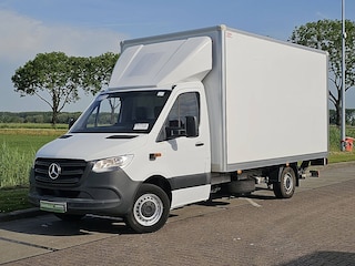 Mercedes-Benz Sprinter 314 2.2 CDI L3 EURO VI-D Airco, Leer, Automaat, Laadklep, Zijdeur, Spoiler, Euro6, 143Pk