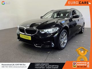 BMW 3-serie Touring 330e Touring SportLine PHEV 292 PK AUT Navi Carplay Camera Achter PDC V+A Winterpack Sport Stoelen Active Protection Ambiance Licht