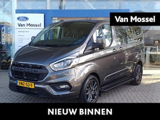 Ford Transit Custom 300 2.0 TDCI L1H1 Limited DC | Stoel/voorruitverwarming | Dodehoekdetectie | Camera | PDC V+A | Elek. stoel | Navigatie | Dealeronderhouden