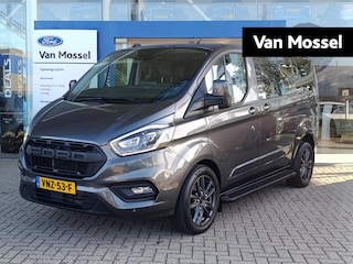 Ford Transit Custom 300 2.0 TDCI L1H1 Limited DC | Stoel/voorruitverwarming | Dodehoekdetectie | Camera | PDC V+A | Elek. stoel | Navigatie | Dealeronderhouden